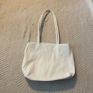 Aritzia White Shoulder Bag